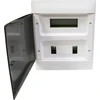 Legrand 135412 PRACTIBOX S įleidžiamas modulinis skirstytuvas tuščiavidurėms sienoms 2x12 skaidrios durys 135412