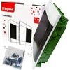 Legrand 135412 PRACTIBOX S įleidžiamas modulinis skirstytuvas tuščiavidurėms sienoms 2x12 skaidrios durys 135412