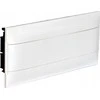 Legrand 137365 PRACTIBOX S įleidžiamas modulinis skirstomasis skydas 1x22 baltos durys 137365