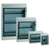 Legrand IP65 paviršinis skirstomasis skydas, be juostelės, 1x8 moduliai - 601938