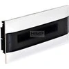 Legrand 137375 PRACTIBOX S įleidžiamas modulinis skirstytuvas 1x22 skaidrios durys 137375