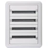 Legrand 4x24 izoliuotas įleidžiamas lizdas XL3 160A be durelių