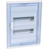 Legrand 2x12 skaidrios durys 602422