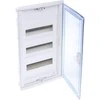 Legrand RWN N + PE 3x12 skaidrios durys 602423