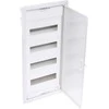 Legrand RWN N + PE 4x12 metalo durys 602434