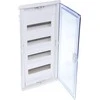 Legrand 4x12 skaidrios durys 602424