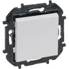 Perjungiklis LEGRAND NILOE STEP, baltos spalvos