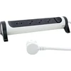 Legrand Sukamasis prailginimo laidas 4X2P+Z 1.5M-B/G Legrand 049446 himp