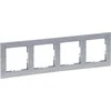 Legrand SUNO Ilgainiui aliuminio rėmelis prausėsi 721564