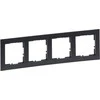 Legrand SUNO Karkasas keturis kartus tamsiai pilkas 721554