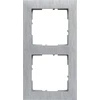 Legrand SUNO Dvigubas aliuminio rėmelio šepetėlis 721562