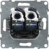 Legrand SUNO kompiuterio lizdas dvivietis RJ45 Cat 6 UTP baltas 721153