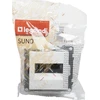 Legrand SUNO kompiuterio lizdas dvivietis RJ45 Cat 6 UTP baltas 721153