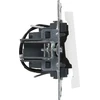 Legrand SUNO - Lengvas monopolis - 10 AX - 250 V ~ - Automatiniai terminalai, balta - Legrand 721111 Himp