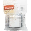 Legrand SUNO - lizdas 2P + Z IP44 - 16 A - 250 V ~ - automatinis terminalai - su rainelė, Balta - Legrand 721186 Himp