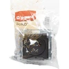 Legrand SUNO - lizdas 2P + Z IP44 - 16 A - 250 V ~ - automatinis terminalai - su diafragma, aliuminio - Legrand 721386 Himp