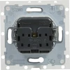 Legrand SUNO - lizdas 2P + Z IP44 - 16 A - 250 V ~ - automatinis terminalai - su rainelė, Balta - Legrand 721186 Himp