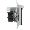 Legrand SUNO - lizdas 2P + Z IP44 - 16 A - 250 V ~ - automatinis terminalai - su diafragma, aliuminio - Legrand 721386 Himp