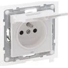 Legrand SUNO - lizdas 2P + Z IP44 - 16 A - 250 V ~ - automatinis terminalai - su rainelė, Balta - Legrand 721186 Himp