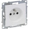 Legrand SUNO - 2P+Z lizdas su sklende - 16A - 250 V~ - varžtiniai gnybtai, Balta - Legrand 721184 hep