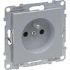 Legrand SUNO - 2P + Z lizdas su diafragma - 16 A - 250 V ~ - automatinis terminalas, aliuminis - Legrand 721380 Himp