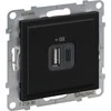 Legrand SUNO - USB lizdas A + C tipo - 5 V - 3 A, juodas - Legrand 721430 himp