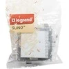 Legrand SUNO - monopolis - 10 AX - 250 V ~ - automatinis terminalai, aliuminio - Legrand 721301 Himp