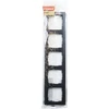 Legrand SUNO Penkių grupių rėmas juodas 721525