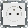 Legrand Elektros lizdas 2P+Z - 16 A - su USB Type-C - 1,5 A - automatiniai gnybtai - su apsaugine pertvara (721189)