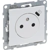 Legrand Elektros lizdas 2P+Z - 16 A - su USB Type-C - 1,5 A - automatiniai gnybtai - su apsaugine pertvara (721189)