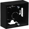 Legrand SUNO - Vienguba paviršinio montavimo dėžutė, juoda - Legrand 721494 himp