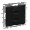 Legrand SUNO Rolėčių valdymo mygtukas 6A juodas 721441