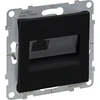 Legrand SUNO – RJ45/Cat 6 UTP Socket, juodas – Legrand 721452 hep