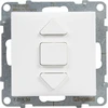 Legrand SUNO - Roletų jungiklis - 6 AX - 250 V~ - 3 padėtys: aukštyn, žemyn, sustabdymas - tiesioginis roletų valdymas, baltas - Legrand 721139 hep