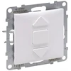 Legrand SUNO Roletų valdymo mygtukas 6A baltas 721141