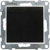 Legrand SUNO - Vieno mygtuko su pašvietimu - 6 A - 250 V ~ - Automatiniai terminalai, Juodi - Legrand 721410 Himp