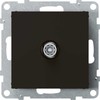 Legrand SUNO - televizoriaus lizdas - galutinis - 1,5 dB, juodas - Legrand 721464 hep