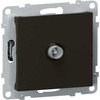 Legrand SUNO - televizoriaus lizdas - galutinis - 1,5 dB, juodas - Legrand 721464 hep