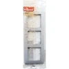 Legrand SUNO Three- time aliuminio rėmelis 721513