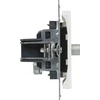Legrand SUNO TV lizdas tipas F galutinis 1,5dB balta 721163
