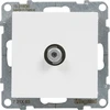 Legrand SUNO TV lizdas tipas F galutinis 1,5dB balta 721163