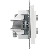 Legrand TV-R-2xSAT galinis antenos lizdas 1,5dB baltas [721170]