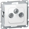 Legrand SUNO TV- R- SAT antenos lizdas FM + DAB 1,5dB, baltas 721167
