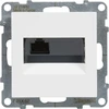 Legrand SUNO vieno kompiuterio lizdas RJ45 Cat 6 UTP balta 721152