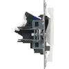Legrand SUNO vieno kompiuterio lizdas RJ45 Cat 6 UTP balta 721152