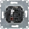 Legrand SUNO - Vieno mygtuko su pašvietimu - 6 A - 250 V ~ - Automatiniai terminalai, Juodi - Legrand 721410 Himp