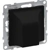 Legrand SUNO Kabelio lizdas IP21 juodas 721442