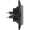 Legrand Telefono lizdas Legrand Niloe Step 863355 single RJ11 aliuminio