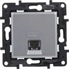 Legrand Telefono lizdas Legrand Niloe Step 863355 single RJ11 aliuminio