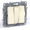 Legrand Trivietis adapteris 10AX kremas Niloe - 664603